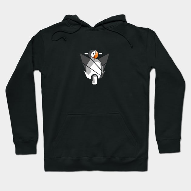 parrot Hoodie by Divergent Flavor